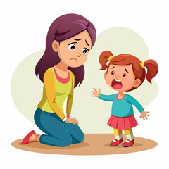 mother-scolding-girl--illustration-of-upset-young