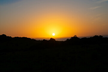 atardecer 
