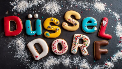 Weihnachtskeks, D&uuml;sseldorf, NRW, Landeshauptstadt, Weihnachten, Weihnachtspl&auml;tzchen