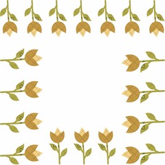 Fototapeta premium Digital paper, heart paper, seamless paper, seamless pattern, pattern, boho, boho pattern, paper