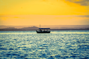 Obraz premium Atardecer en Brasil