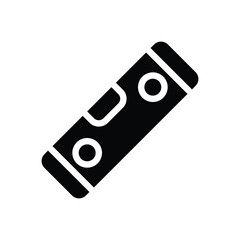 Fototapeta premium Level Tool vector icon