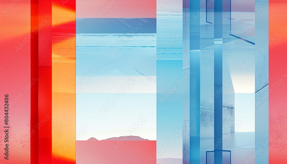 Poster explore unexpected camera angles to reveal the hidden elegance of minimalist designs in futuristic t