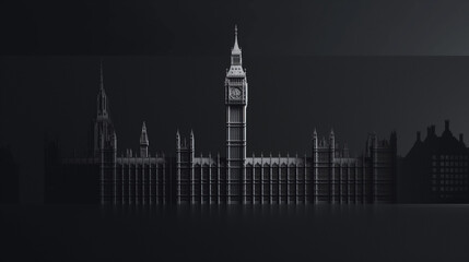 Obraz premium big ben