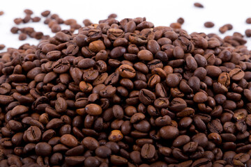 coffee beans background