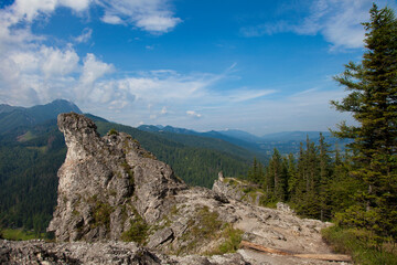 Obraz premium landscape in the mountains