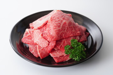 黒毛和牛　切り落とし　焼肉用
