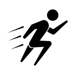 Sport Running Icon