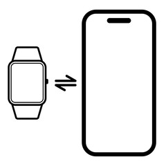 Smartwatch Pairing Icon