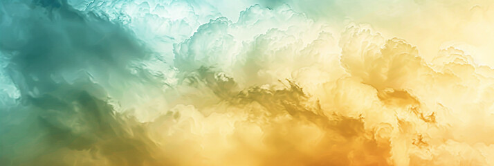 soft pastel gradient of profound golden and sky blue, ideal for an elegant abstract background