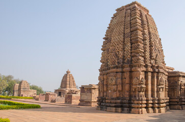 The Badami Monuments - World Heritage Site, Badami, Karnataka, India.