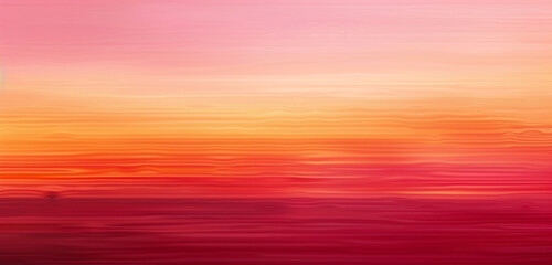 soothing horizontal gradient of rose red and profound amber, ideal for an elegant abstract background