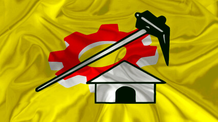 TDP Flag  political flag
