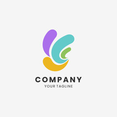 Logo template vector design