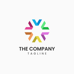 Logo template vector design