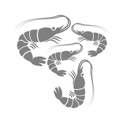 Lobster icon design template
