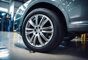 car wheel