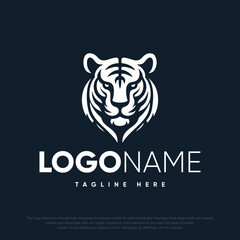  Lion with crown logo template