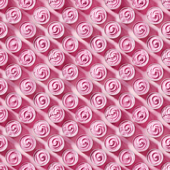 Fototapeta premium delicious collection of fruit smoothies, top down view, repeatable seamless tile