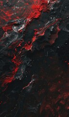 Abstract exploration of the power and allure of red in shades of dark crimson , Background Image For Website