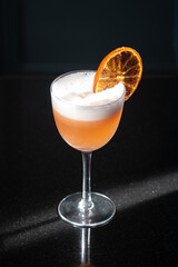 glass of cocktail