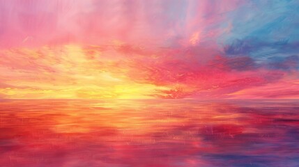 Fototapeta premium Craft an image of a sunset