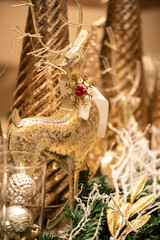 Deer Festive Decor