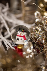 Little Snowman Christmas Decor
