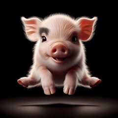 Fototapeta premium Ferkel