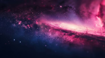galaxys edge, fading into the cosmic background, for a subtle and abstract wallpaper