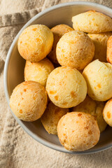 Homemade Brazilian Cheese Bread Pao De Queijo