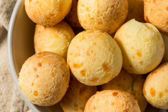 Homemade Brazilian Cheese Bread Pao De Queijo
