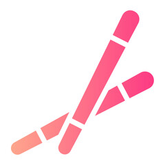 chopsticks gradient icon