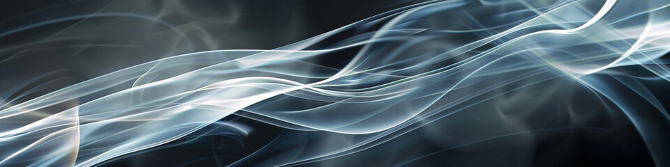 Searchlight smoke abstract background, featuring sharp lines