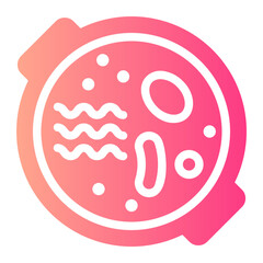 Sukiyaki gradient icon