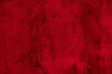 Old wall texture cement black red  background abstract dark color design are light with white gradient background.