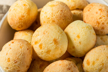Homemade Brazilian Cheese Bread Pao De Queijo
