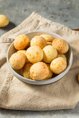 Homemade Brazilian Cheese Bread Pao De Queijo