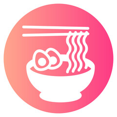 ramen gradient icon