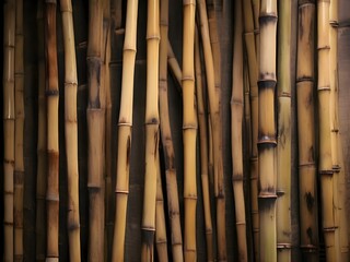 Naklejka premium bamboo forest background