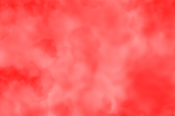 Abstract red color watercolor background. Watercolor background. Abstract watercolor cloud texture. Oil paint background.
