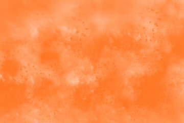 Abstract orange colors watercolor background. Watercolor background. Abstract watercolor cloud texture. Oil paint background.