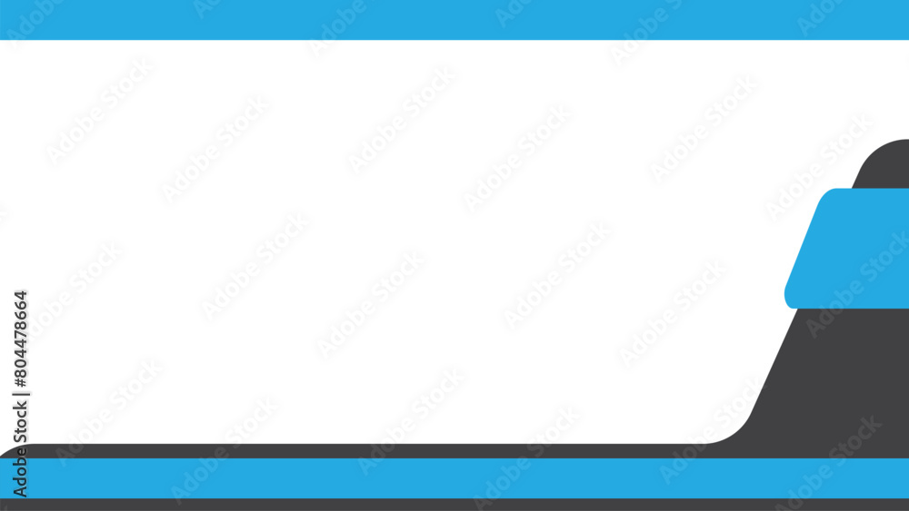 Aufkleber abstract simple background with modern style