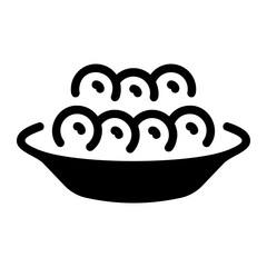 caviar glyph icon