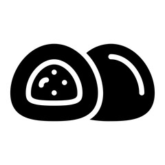 mochi glyph icon