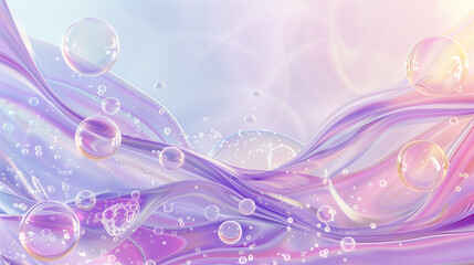 A vibrant and dynamic abstract background filled with a variety of colors, shapes and bubbles creates an eye-catching and energetic visual experience.