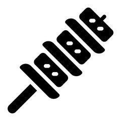 yakitori glyph icon