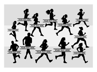 Running Split Monogram Svg | Running Silhouette | Run Svg | Running Svg For Cricut | Runner Svg | Run Vector | Cut File | Running Svg Image | Woman Running Image | Clipart| 
Split Monogram