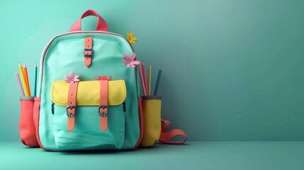 Get ready for the academic year with this essential back to school backpack, equipped with all the necessary student supplies for successful learning.