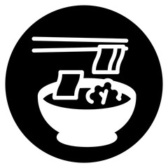 Shabu Shabu glyph icon